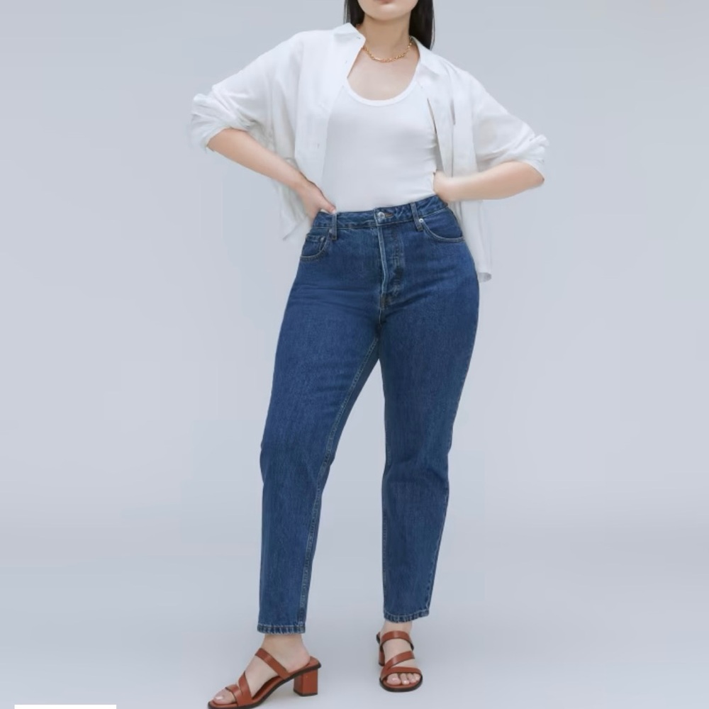 Everlane| NWT The Curvy ’90s Cheeky® Jean